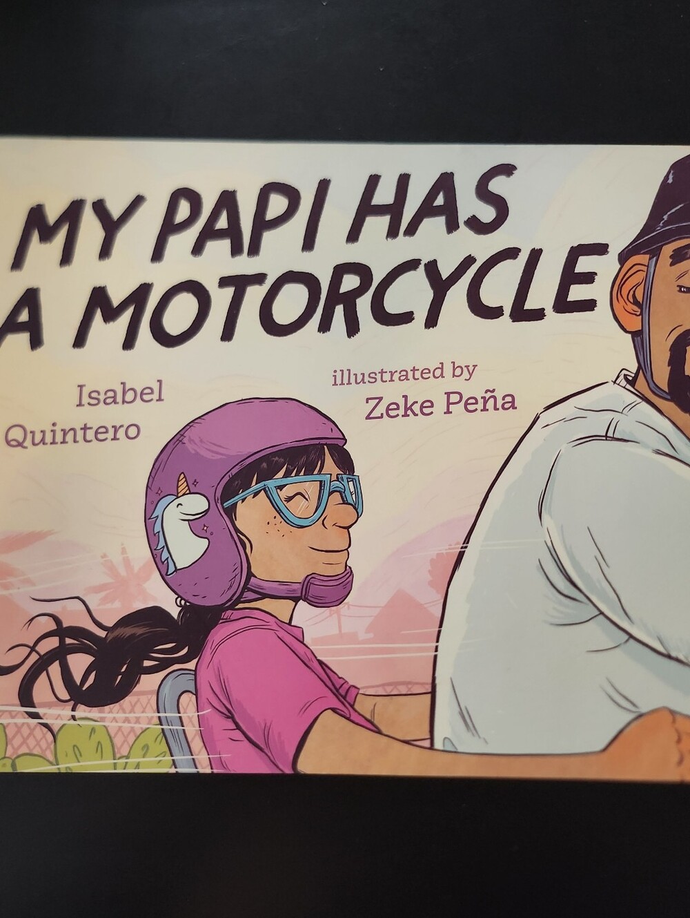 My Papi Has A Motorcycle